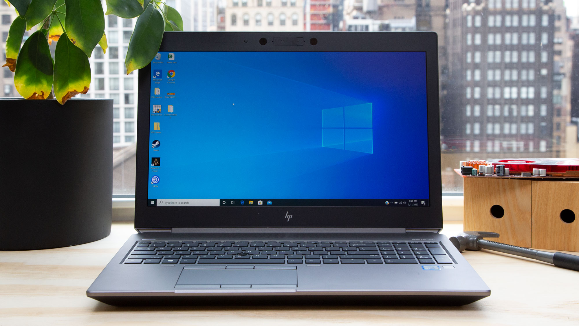 HP Zbook 15 G6 – i7 9750H, Ram 16GB, SSD 512GB, Quadro T1000