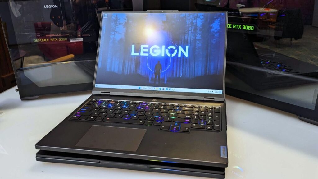 Lenovo Legion 5 Pro 2023 - R7 7745HX, Ram 16GB, SSD 1TB, GeForce GTX ...