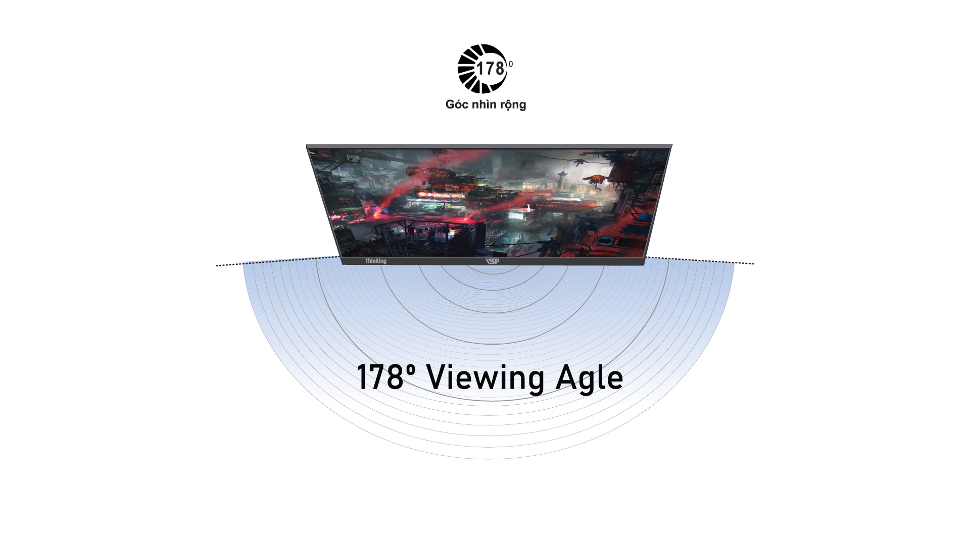 Màn hình VSP THINKING IP2404S Hoangsonstore