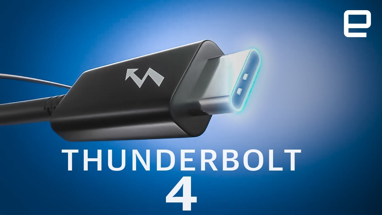 What Intel's Thunderbolt 4 means for your next PC - YouTube