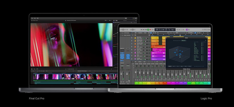 công việc MacBook Pro 14 inch 2021