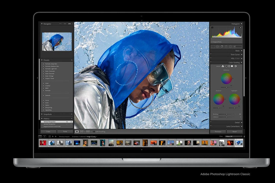 màn hình MacBook Pro 14 inch 2021