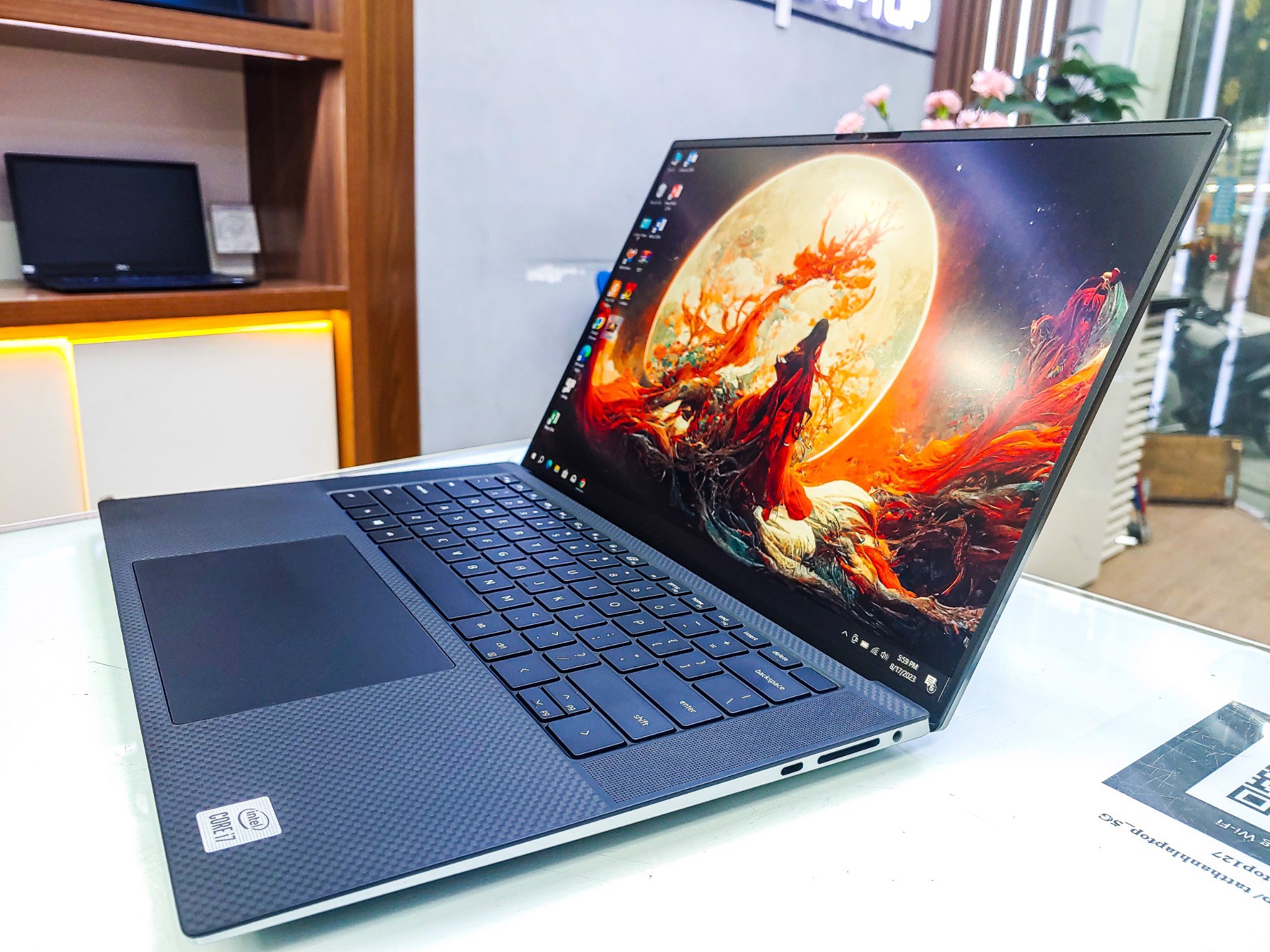 Dell Precision 5550 Workstation Hoangsonstore.com