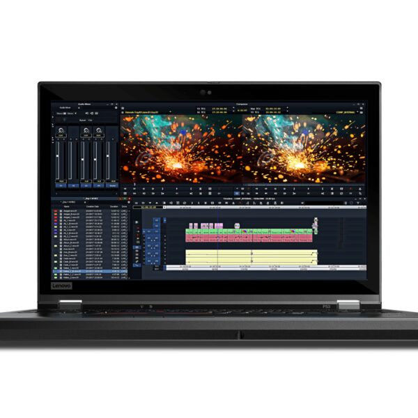 Windowsノート本体 ThinkPad P53 (i7/16G/256+16G/FHD/T1000) Lenovo ThinkPad P53 Workstation Laptop, NVIDIA Quadro T1000