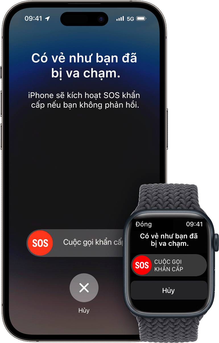 iPhone và Apple Watch có thể phát hiện các vụ va chạm ô tô nghiêm trọng - Hoangsonstore.com