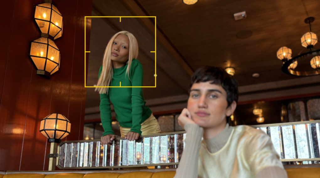 Chuyển tiêu điểm giữa các đối tượng - iPhone 15 - Hoangsonstore.com