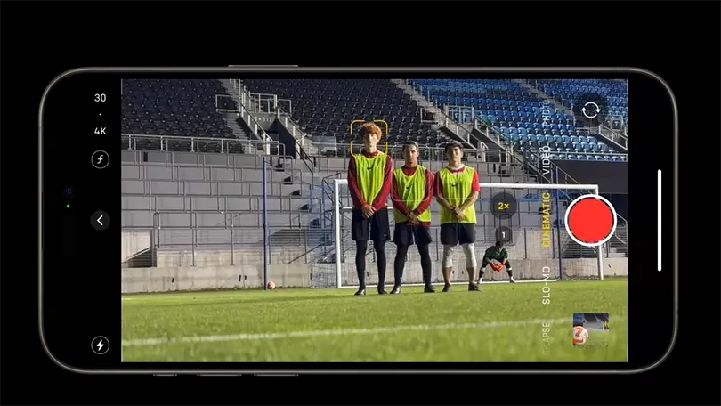 Ảnh chụp iPhone 15 Pro giới hạn độ phân giải 24MP