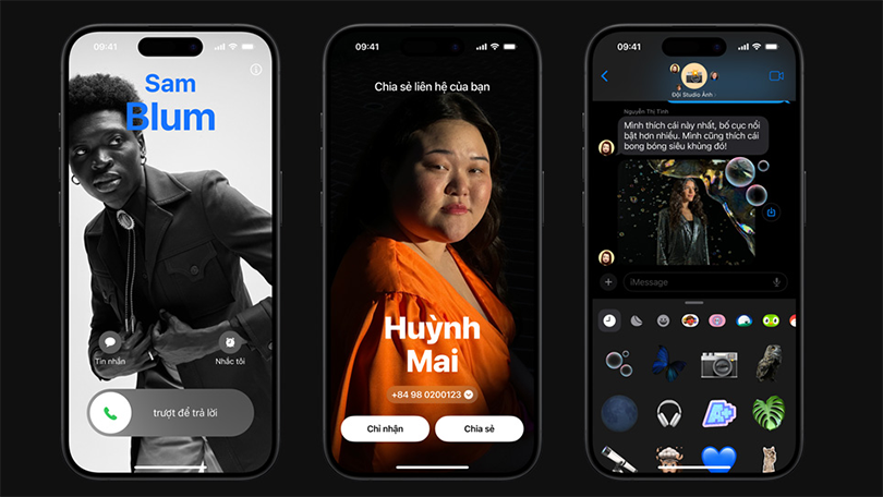 Hệ điều hành iOS 17 tối ưu trải nghiệm