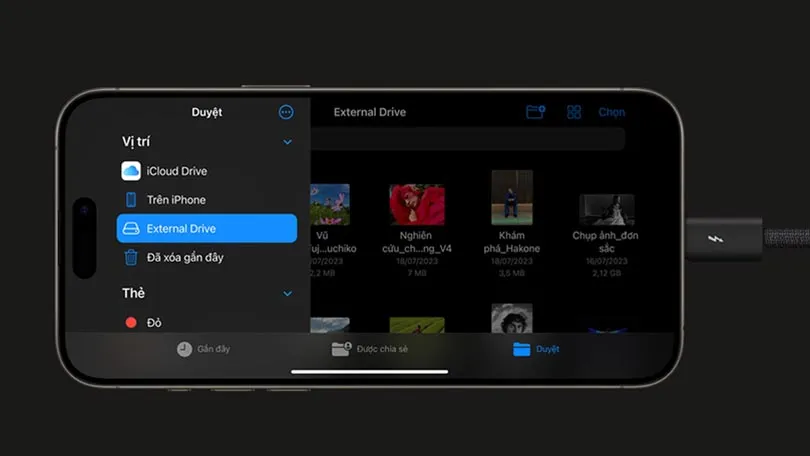 Dung lượng 128GB trên iPhone 15 Pro có đủ dùng không