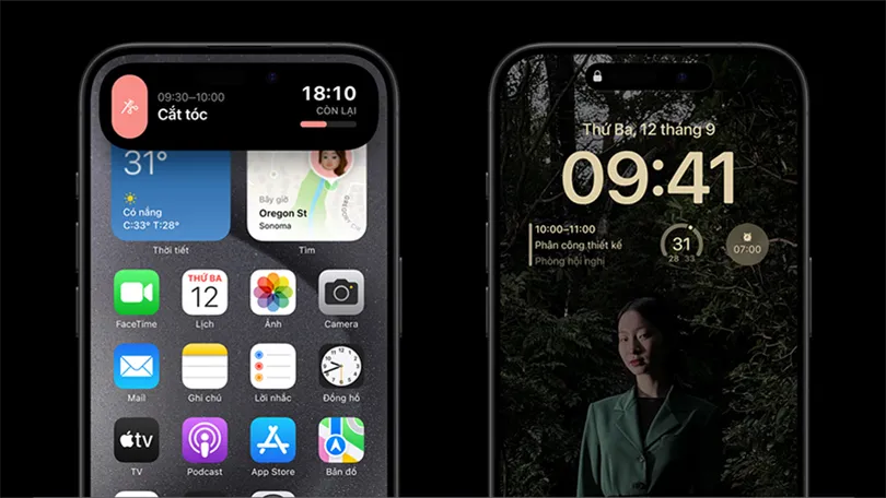 Màn hình điện thoại Apple iPhone 15 Pro