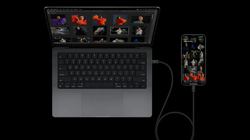 Cổng sạc USB-C mới