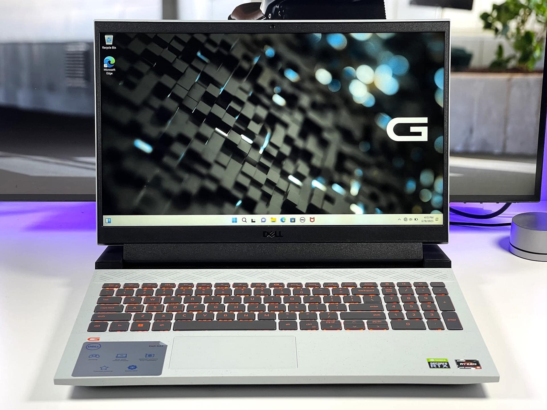 Laptop Dell Gaming G15 5525 691KP - AMD Ryzen 5 6600H | RTX 3050 4GB | 15.6 Inch Full HD 120Hz | Lazada.vn