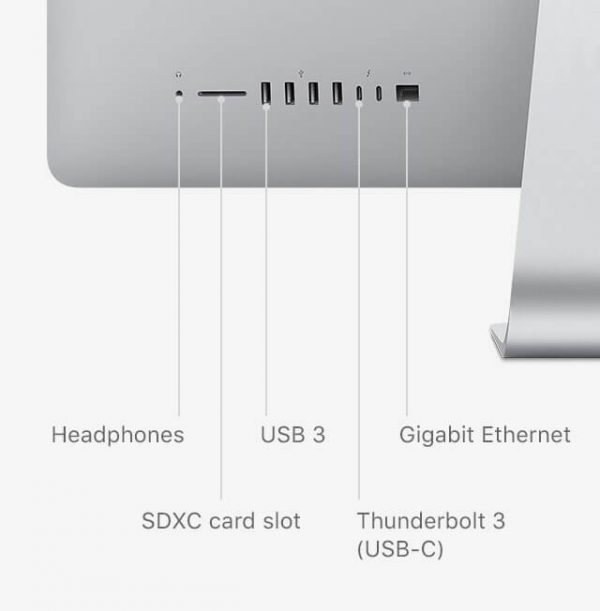 MRT32 - iMac 21.5 inch 2019 4K Core i3 3.6GHz 8GB 1TB ATA