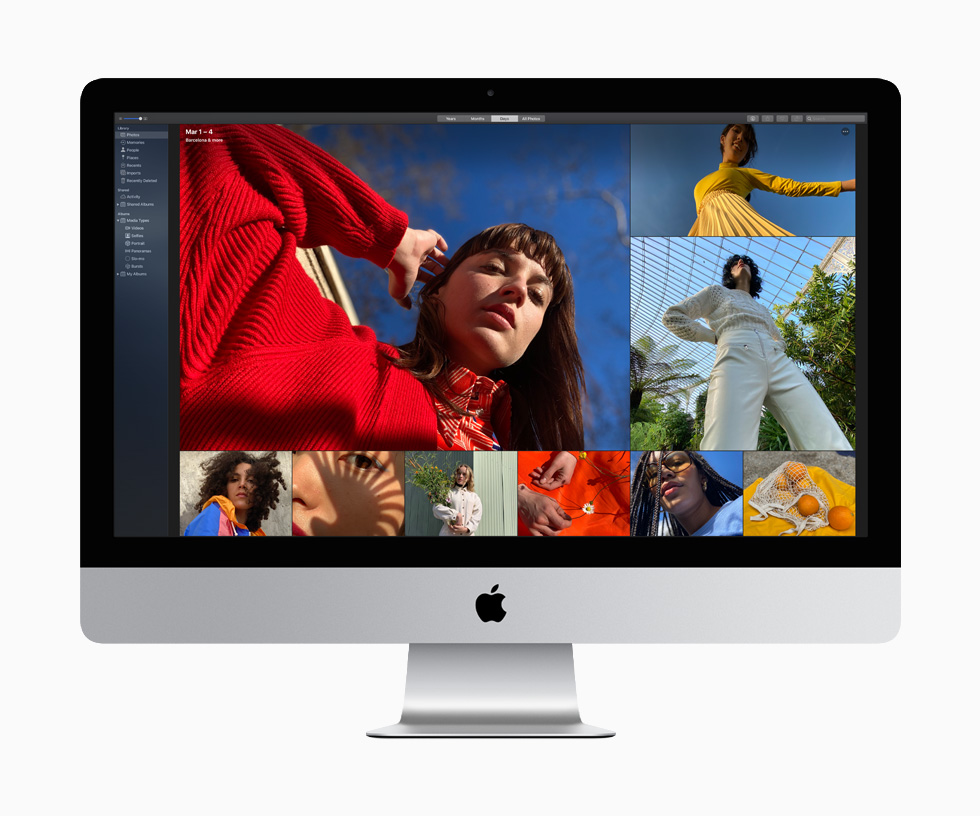 Apple ra mắt iMac 27 inch mới: Thiết kế không đổi, chip Intel thế hệ 10, webcam 1080p, giá từ 1799 USD