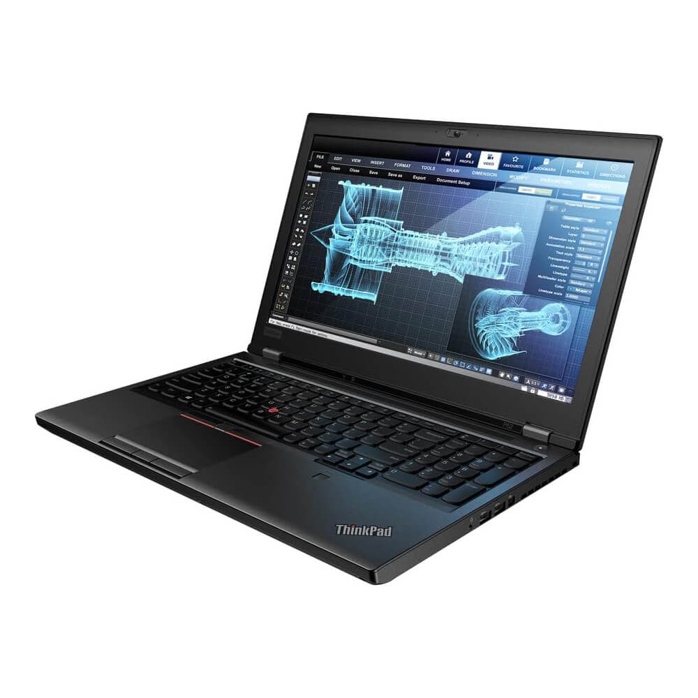 Lenovo Thinkpad P52 Core i7 8850H / 32GB / 1TB / Quadro P2000 / 15.6 inch FHD
