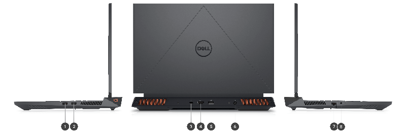Dell G15 5535 Gaming HoangSonStore.com
