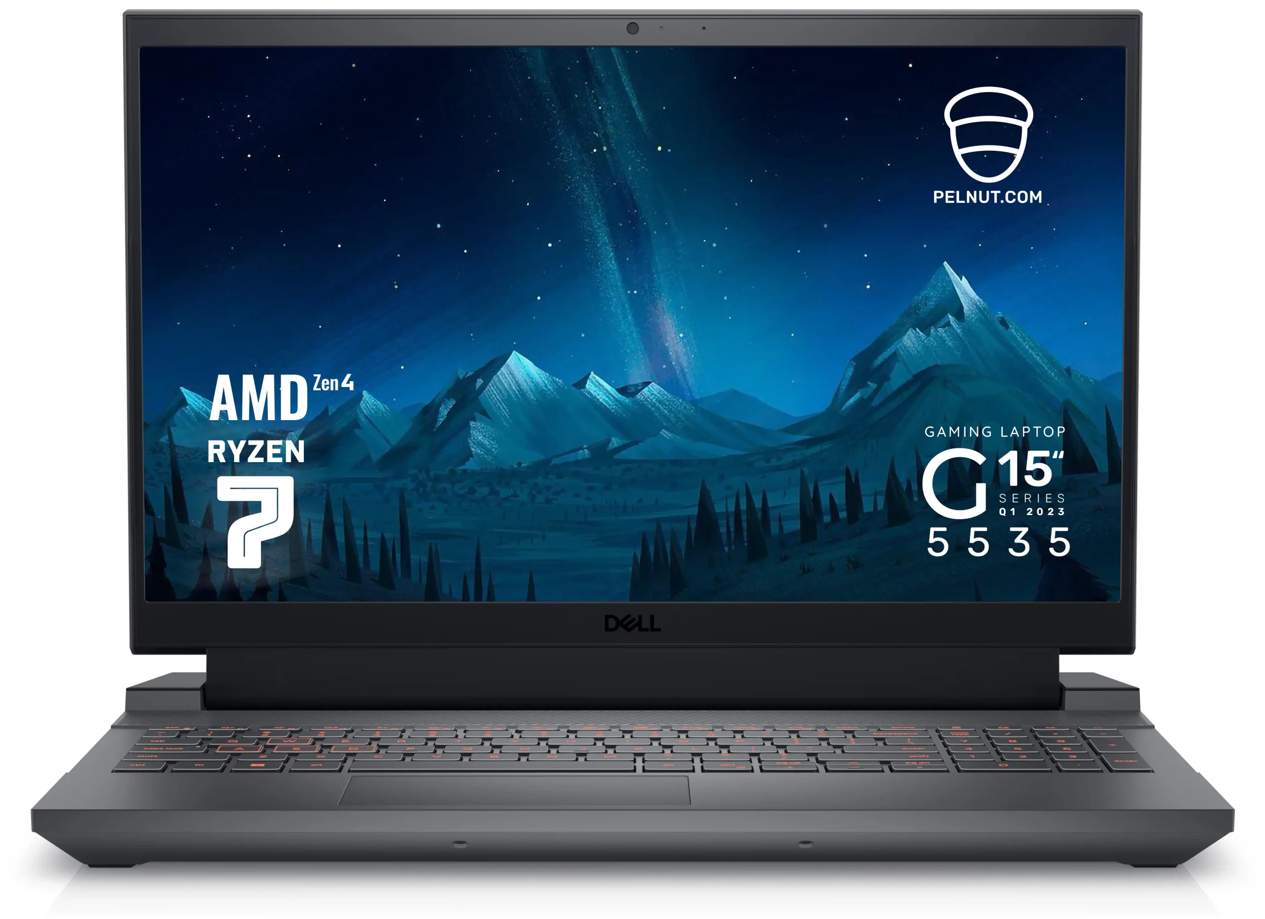 Mới 100%] Laptop Gaming Dell G15 5535 - Ryzen 5 7640HS, Ram 16GB, SSD 1TB,  RTX 3050, 15.6'' FullHD 120Hz