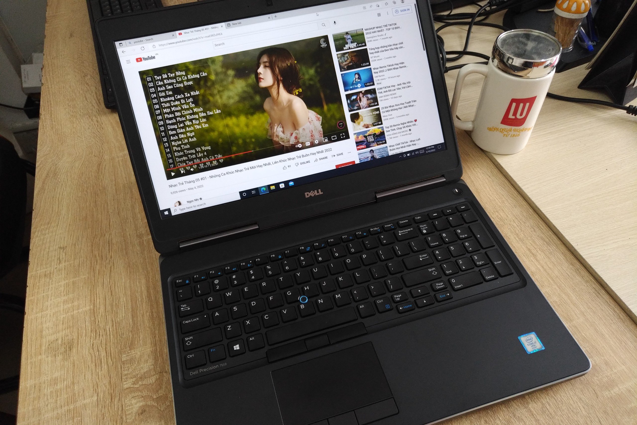 Dell precision 7510 i7-6820hq Ram 16gB ssd 256gb VGA M1000(2G) – 15.6' Full HD - Laptop Gaming, Laptop Mỏng Nhẹ, Gaming Gear – Laptopdeal.vn