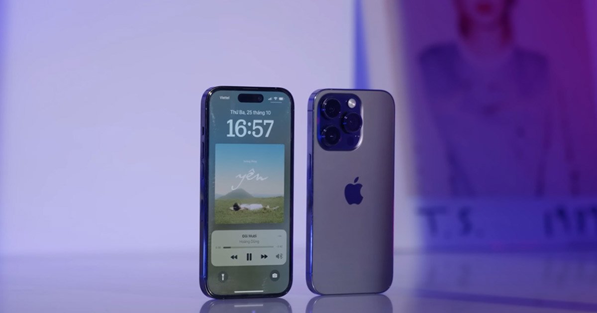 iPhone 14 Pro có bao nhiêu GB? Cách chọn dung lượng iPhone 14 Pro