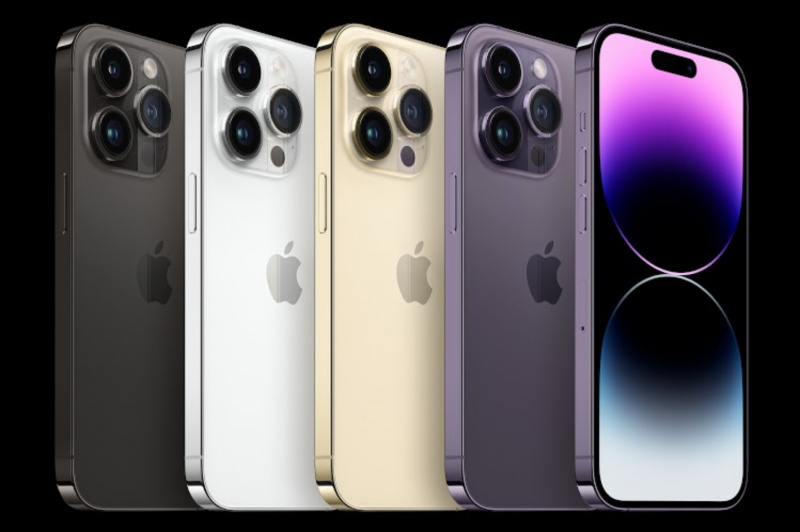 Kích thước iPhone 14 Pro tổng thể - màn hình - cụm camera