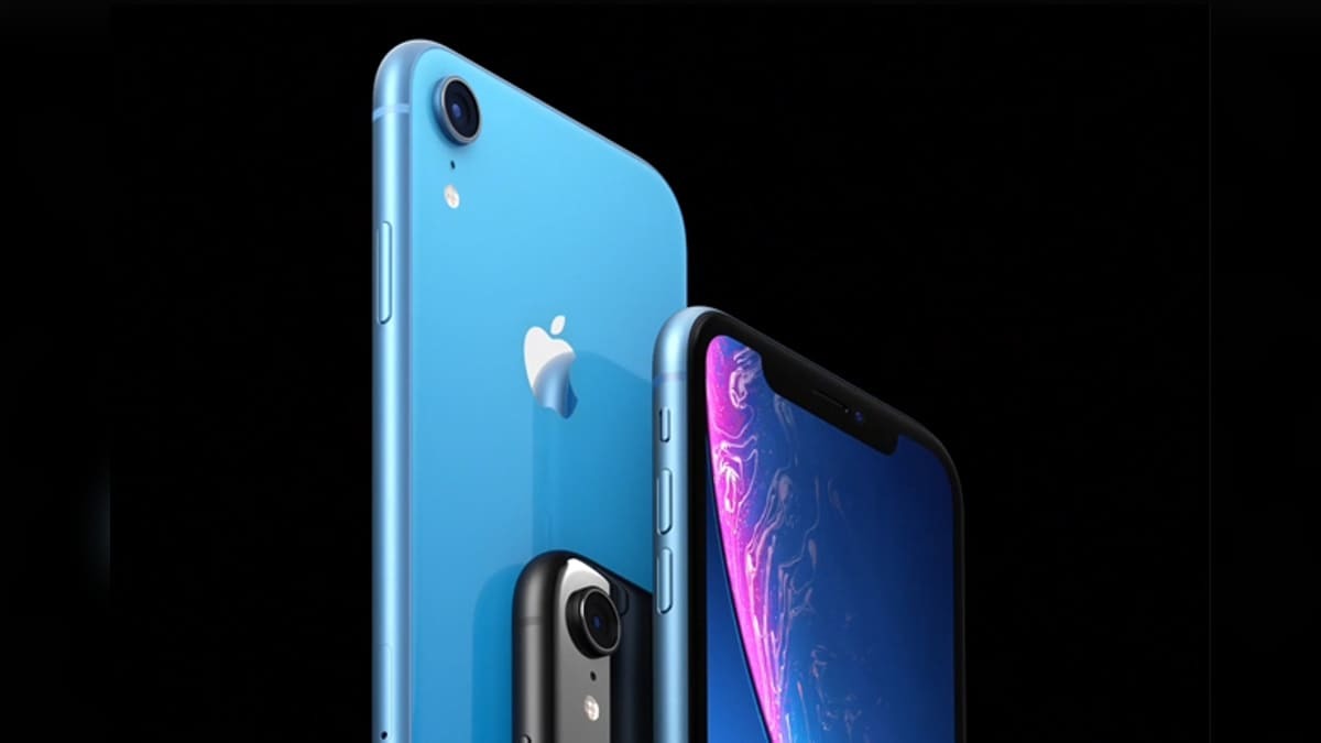 iPhone XR