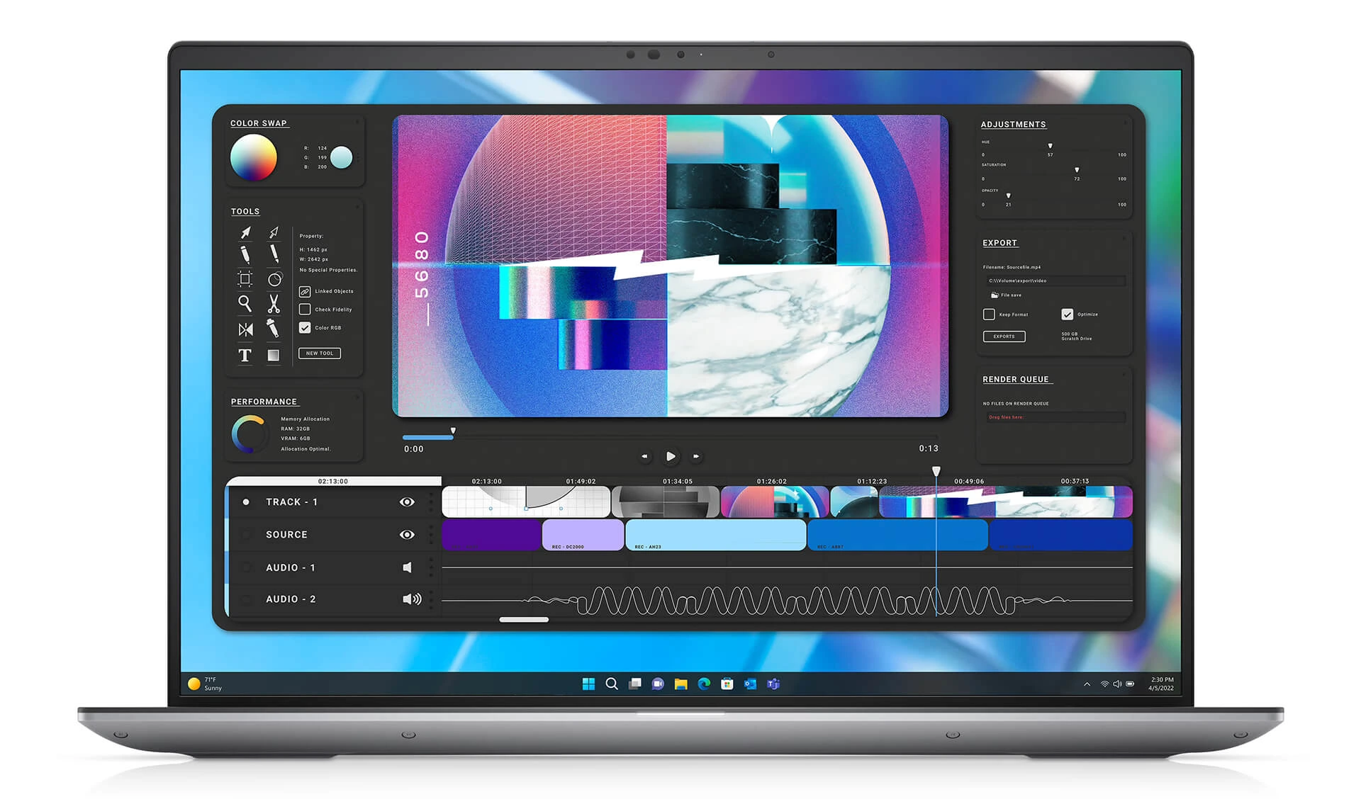 Dell Precision 5680 Hoangsonstore.com