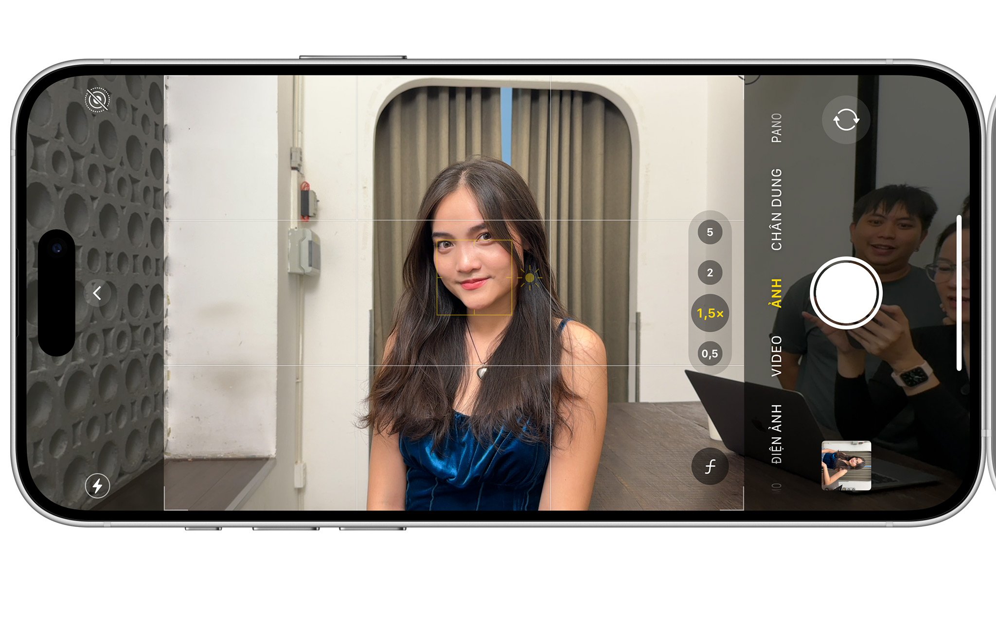 iPhone 15 Pro, Pro Max: Chụp ảnh bất kỳ vẫn ra được ảnh chân dung