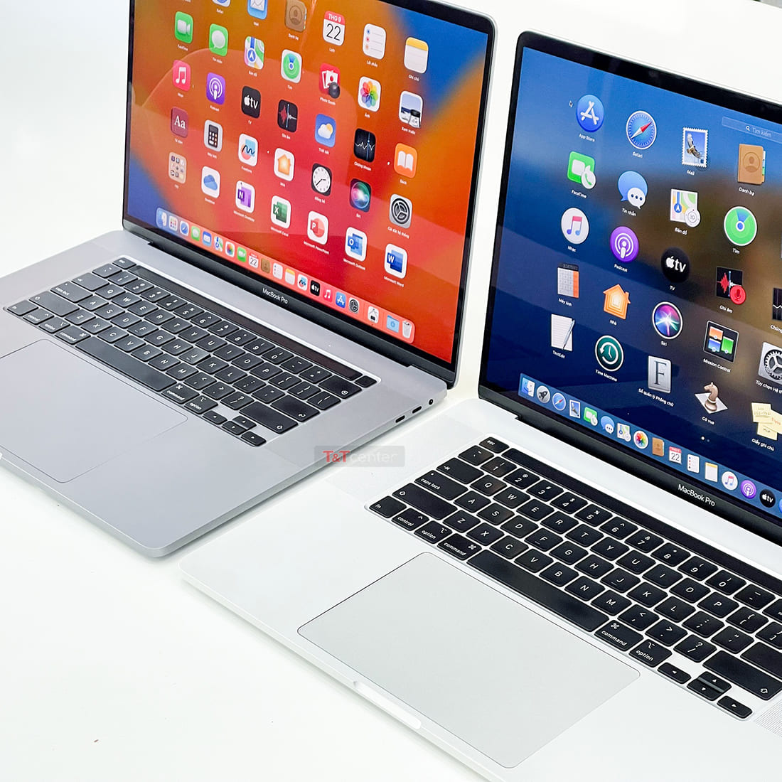 MacBook Pro 16inch 2019 chính hãng T&T Center | Giá tốt, trả góp 0%