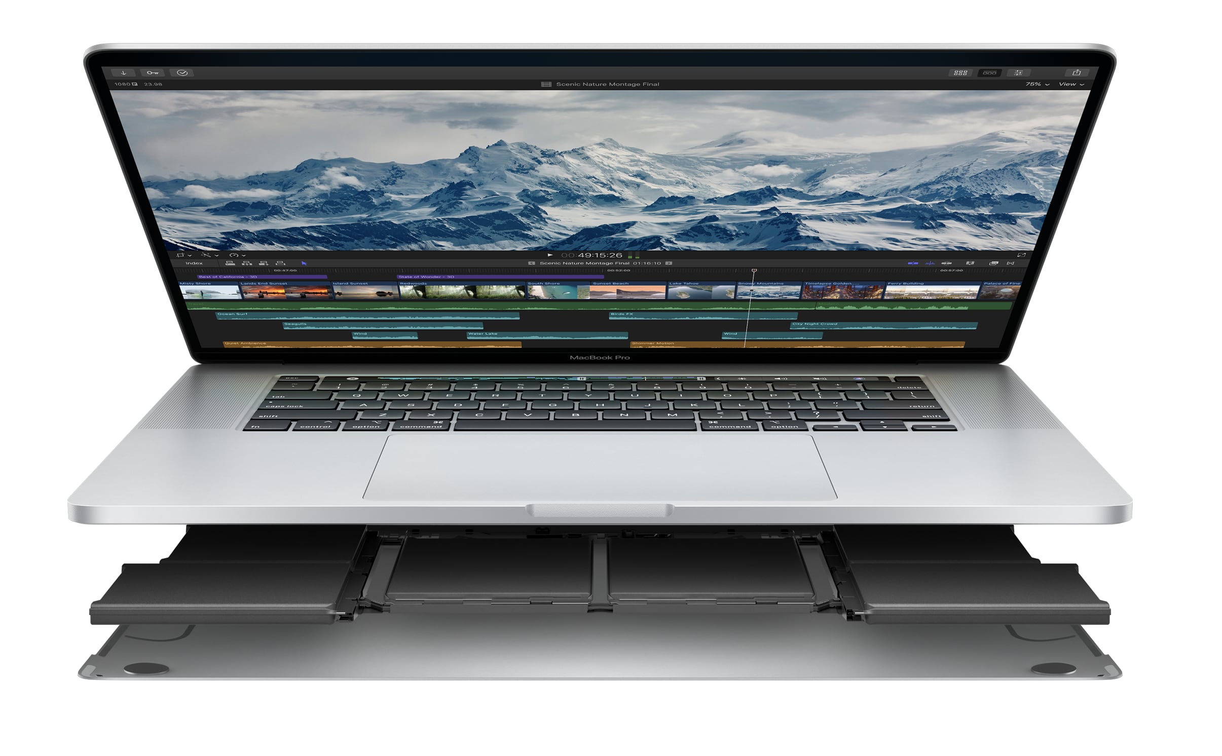 CTO Option – MacBook Pro 16 inch mới 2019 – (Space Gray/Core i9/Ram 32GB/SSD 1TB)
