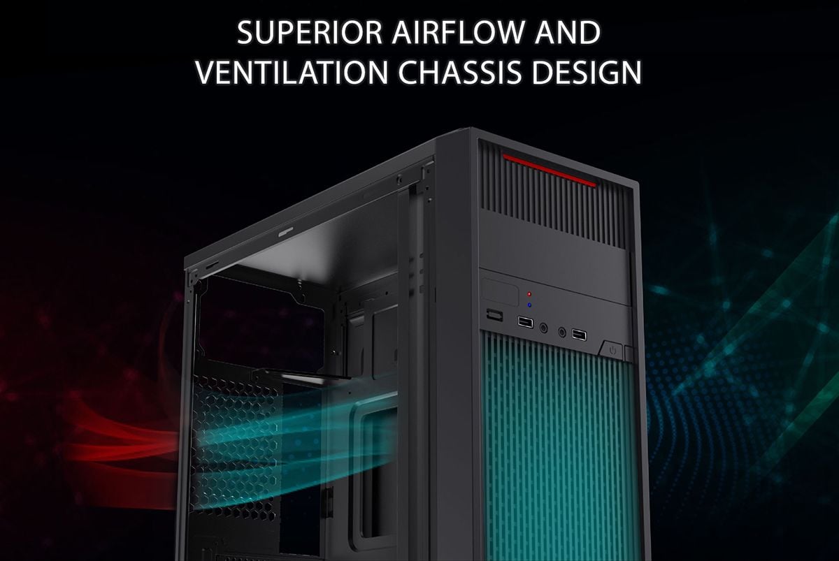 CASE XIGMATEK XA-22 ( MID TOWER - EN47567 ) – PCBIENHOA