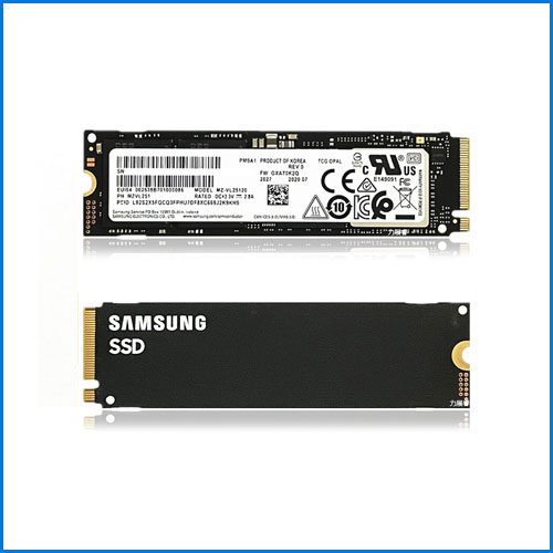 Ổ cứng SSD Samsung PM9A1 256GB M.2 Nvme PCIe Gen4x4 (6400/2700)