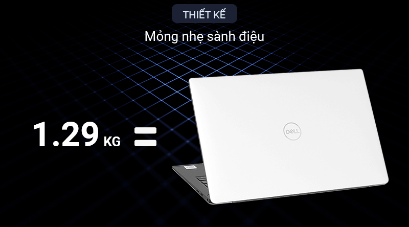 Laptop Dell XPS 13 7390HoangSonStore.com