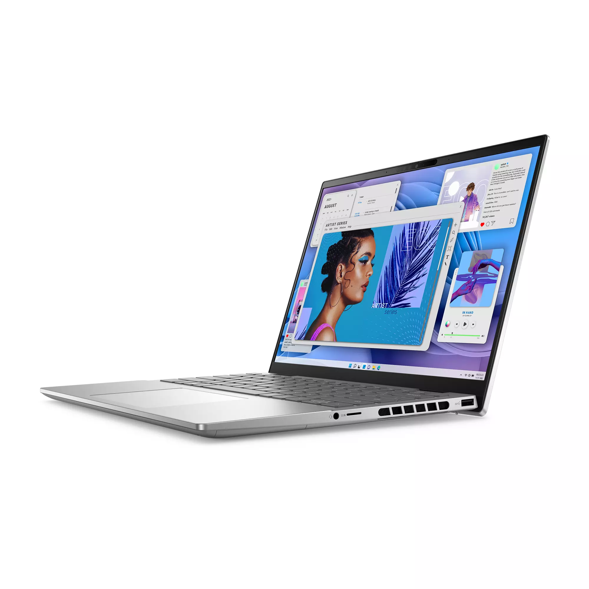 MỚI 100%] DELL Inspiron 14 Plus 7430 {Core i7-13620H/ 16GB/ SSD 1TB/ Màn 14″ QHD 2.5K, 90Hz} | Xrazer