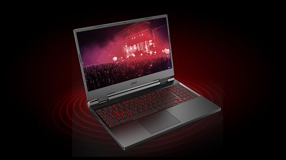 Âm thanh Acer Nitro 5 Tiger 2022