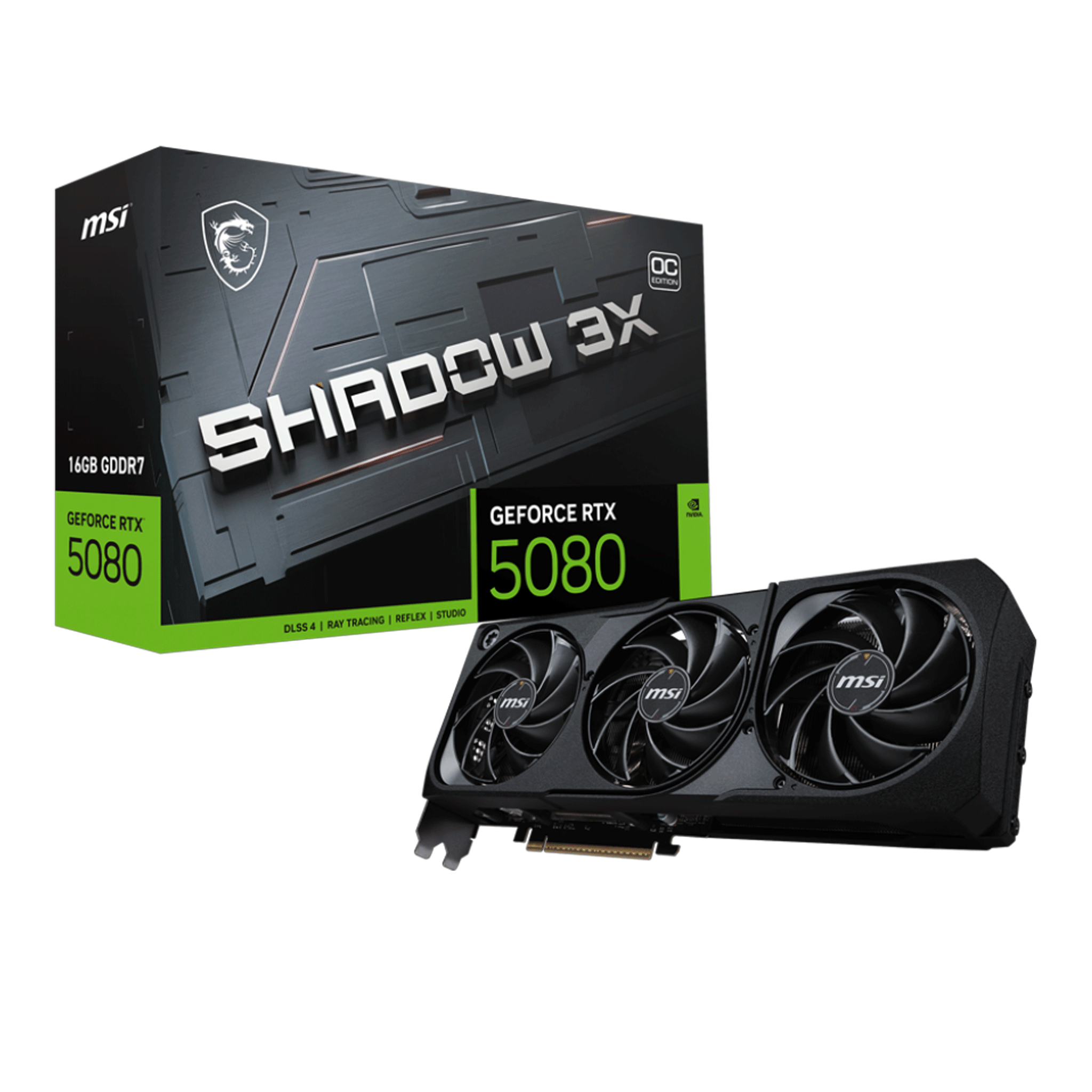 Card màn hình VGA MSI GeForce RTX™ 5080 16G SHADOW 3X OC – TINHOCNGOISAO.COM