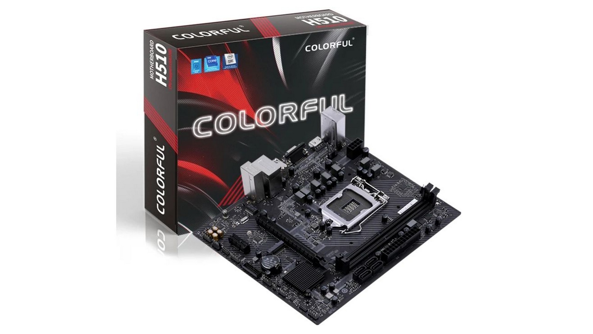 Mainboard Colorful H510M-K M.2 V20 (Socket 1200 | M-ATX | 2 Khe RAM