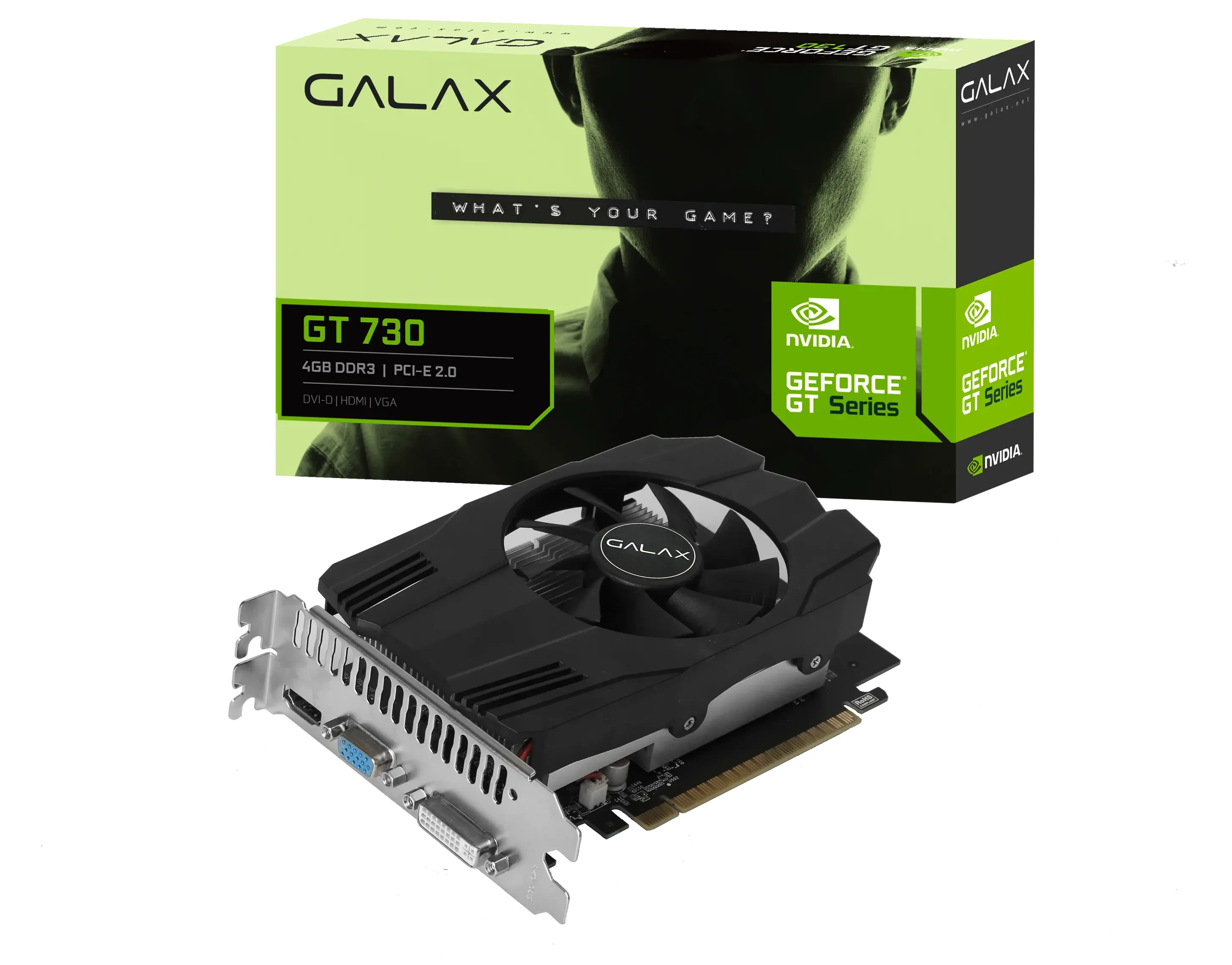 Card Màn Hình GALAX GEFORCE GT 730 4GB DDR3