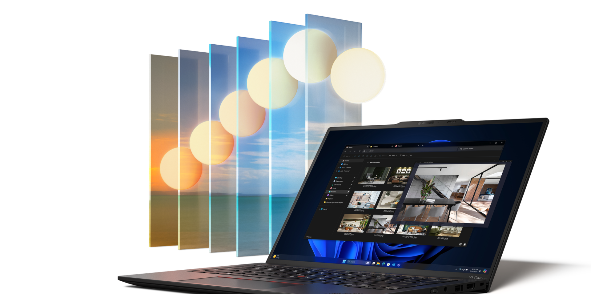 ThinkPad X1 Carbon Gen 13 Aura Edition (Bildquelle: Lenovo)