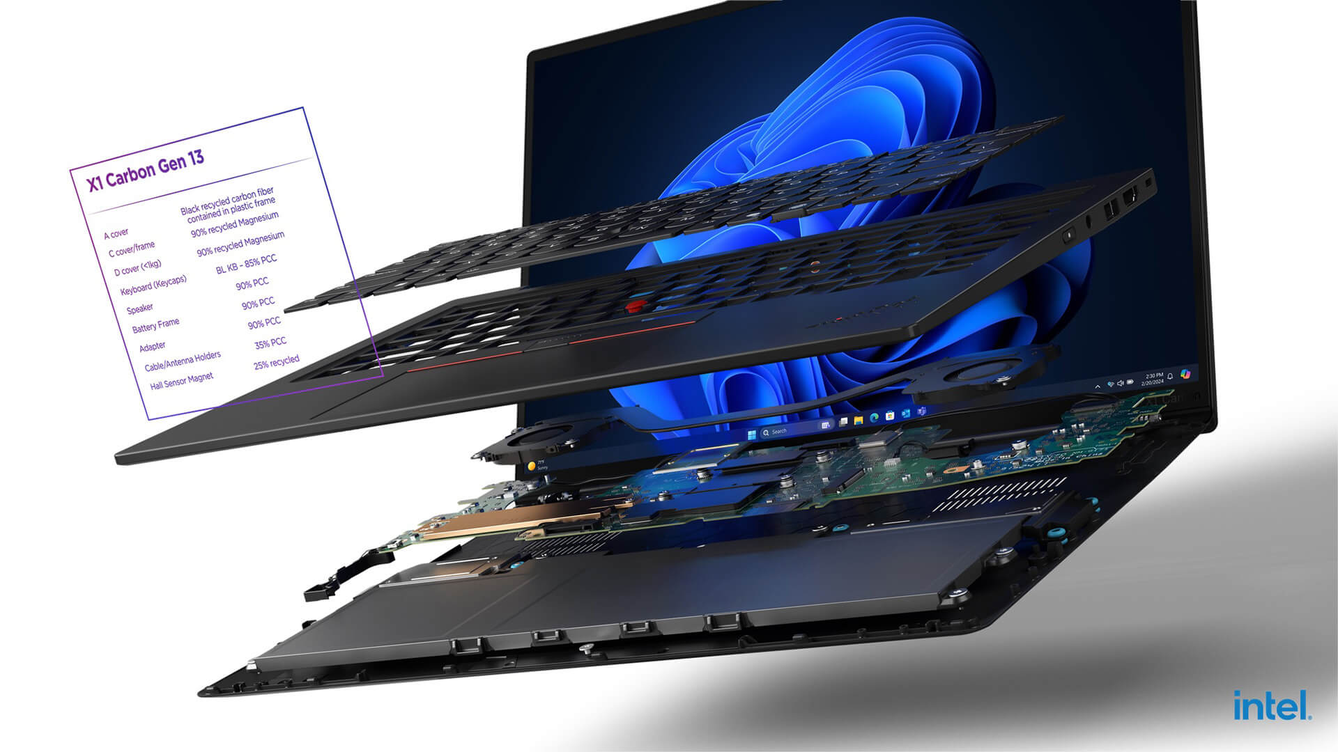 Lenovo Thinkpad X1 Carbon Gen 13 (2025)