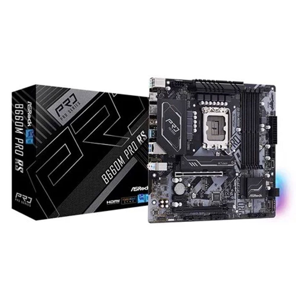 Mainboard Asrock B660M Pro RS – TINHOCNGOISAO.COM