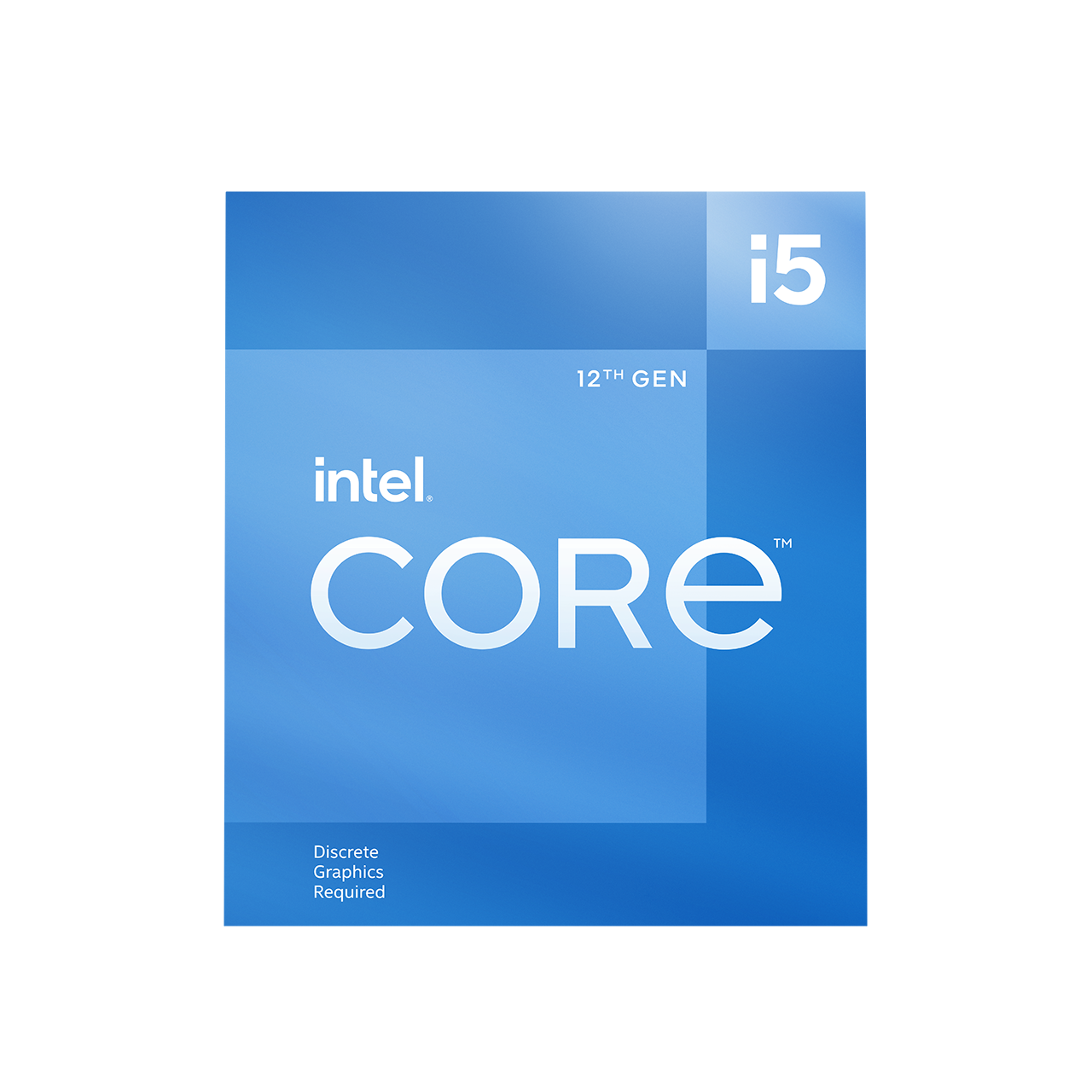Bộ vi xử lý Intel Core i5 12400F / 2.5GHz Turbo 4.4GHz / 6 Nhân 12 Luồng / 18MB / LGA 1700