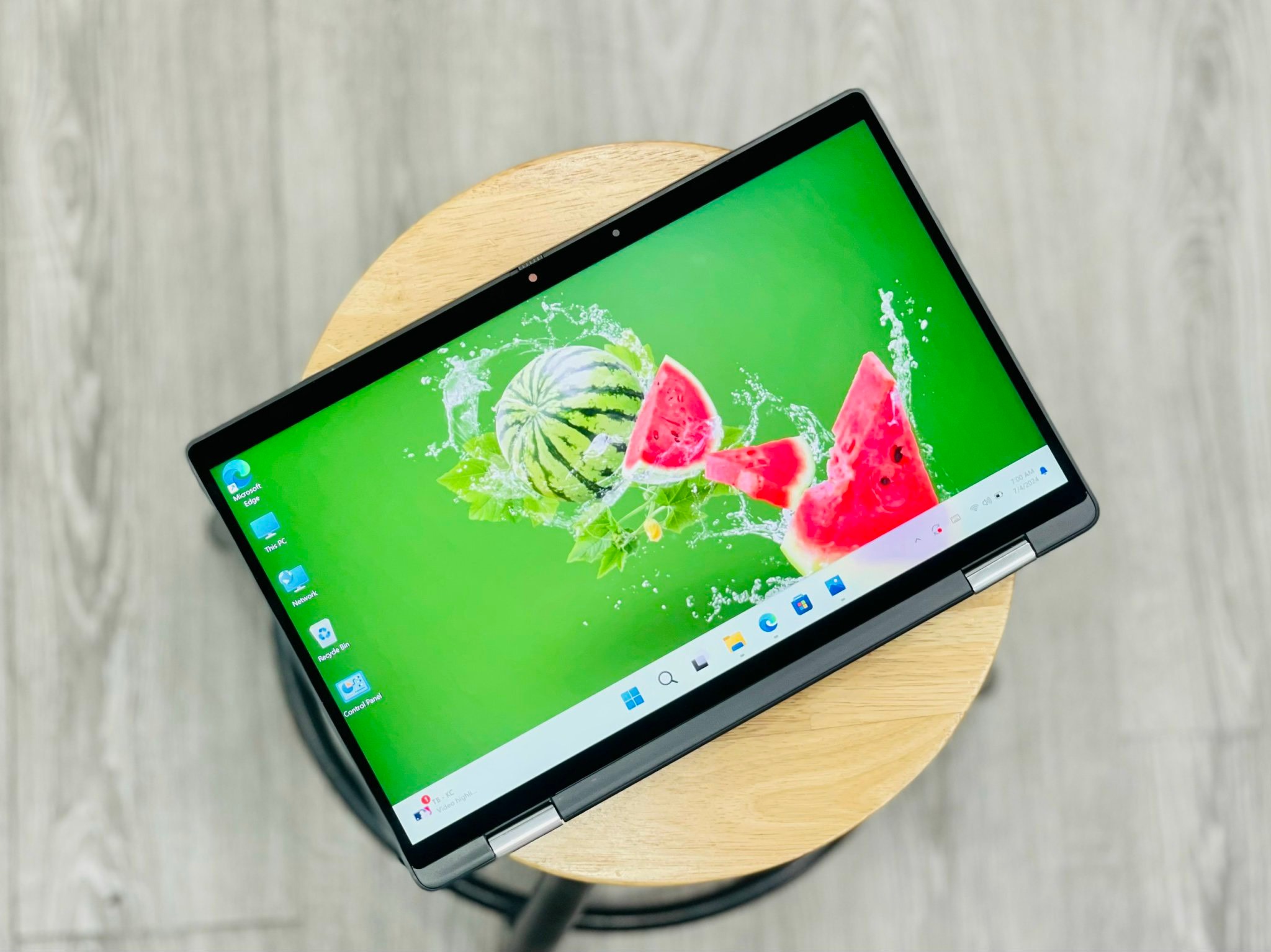 Laptop Dell Latitude 7320 2in1 (Core i7-1185G7 / RAM 16GB / SSD 256GB / 13.3 inch FullHD cảm ứng / xoay 360) / WL + BT / Webcam HD / Win 11 (