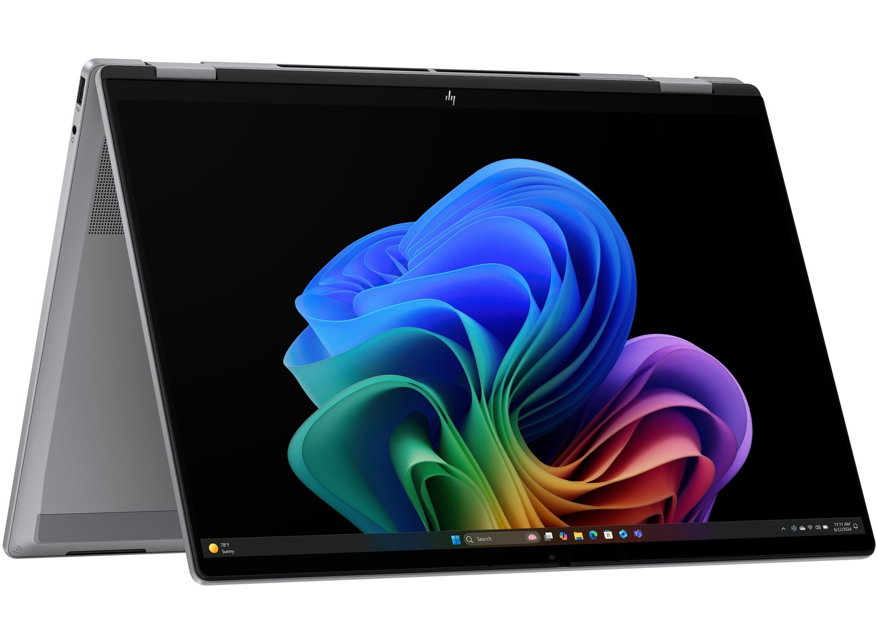 HP Omnibook X Flip 16" Next Gen AI Laptop - Intel® Core™ Ultra 5, 16GB, Touchscreen, with pen (16-ar0007na) - HP Store UK